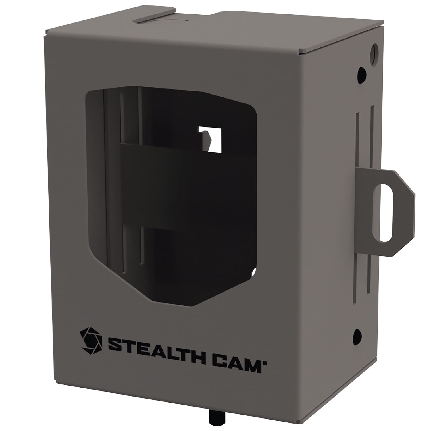 STEALTH CAM UNIVERSAL SECURITY BOX - SMALL, FITS FUSION / QS / QV / PX CMAERAS