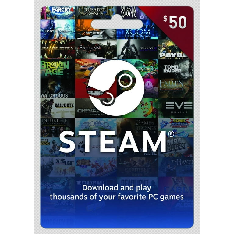 Steam Game Card (US - Global) Comprar Saldo Americano Dolar