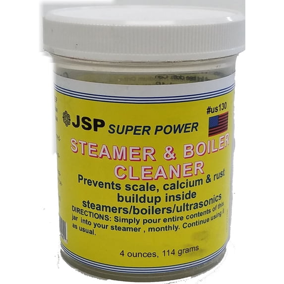 STEAM BOILER CLEANER 4OZ POWDER