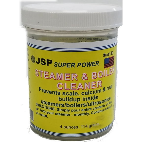 STEAM BOILER CLEANER 4OZ POWDER
