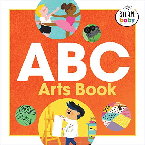 Pre-Owned ABC Arts Book (Paperback) 1647397863 9781647397869
