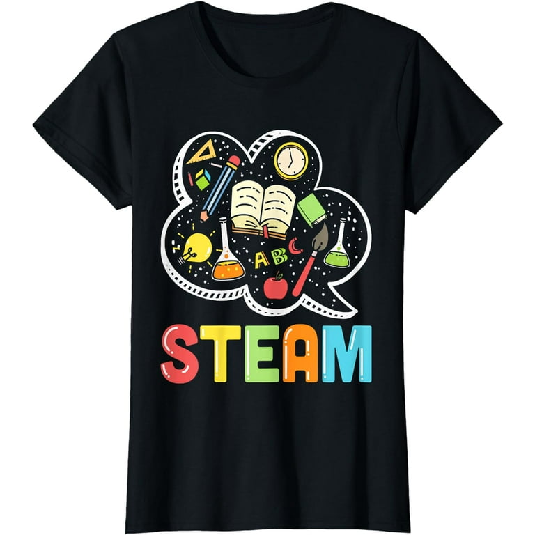 Steam Teacher And Student Back To School Stem Shirt Steam Teacher And Student Back To School Stem Shirt