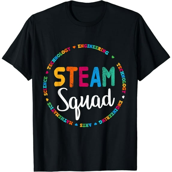 STEAM Teacher Back to School STEM special T-Shirt