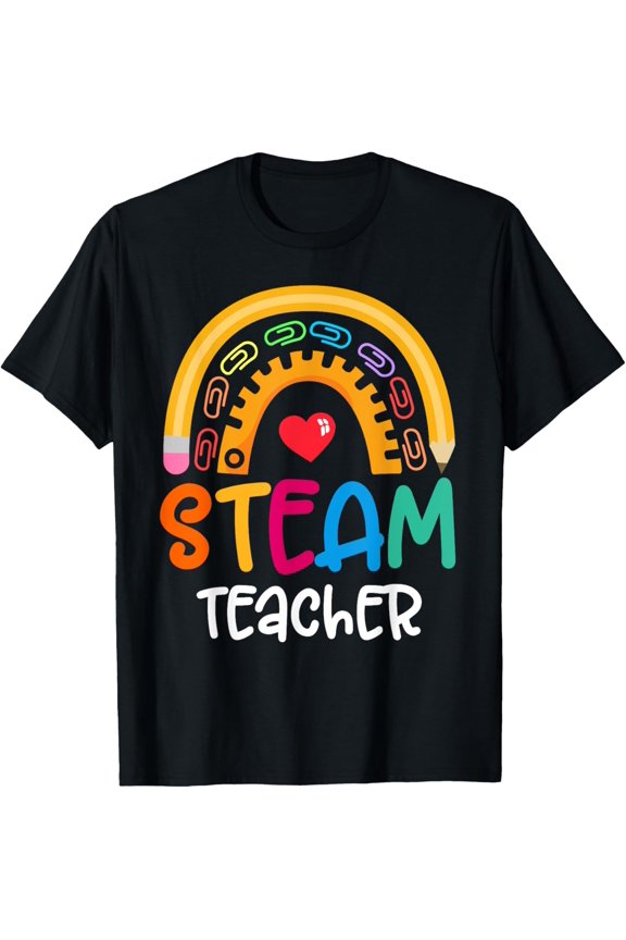 STEAM Teacher Squad Team Crew Back to School STEM special T-Shirt