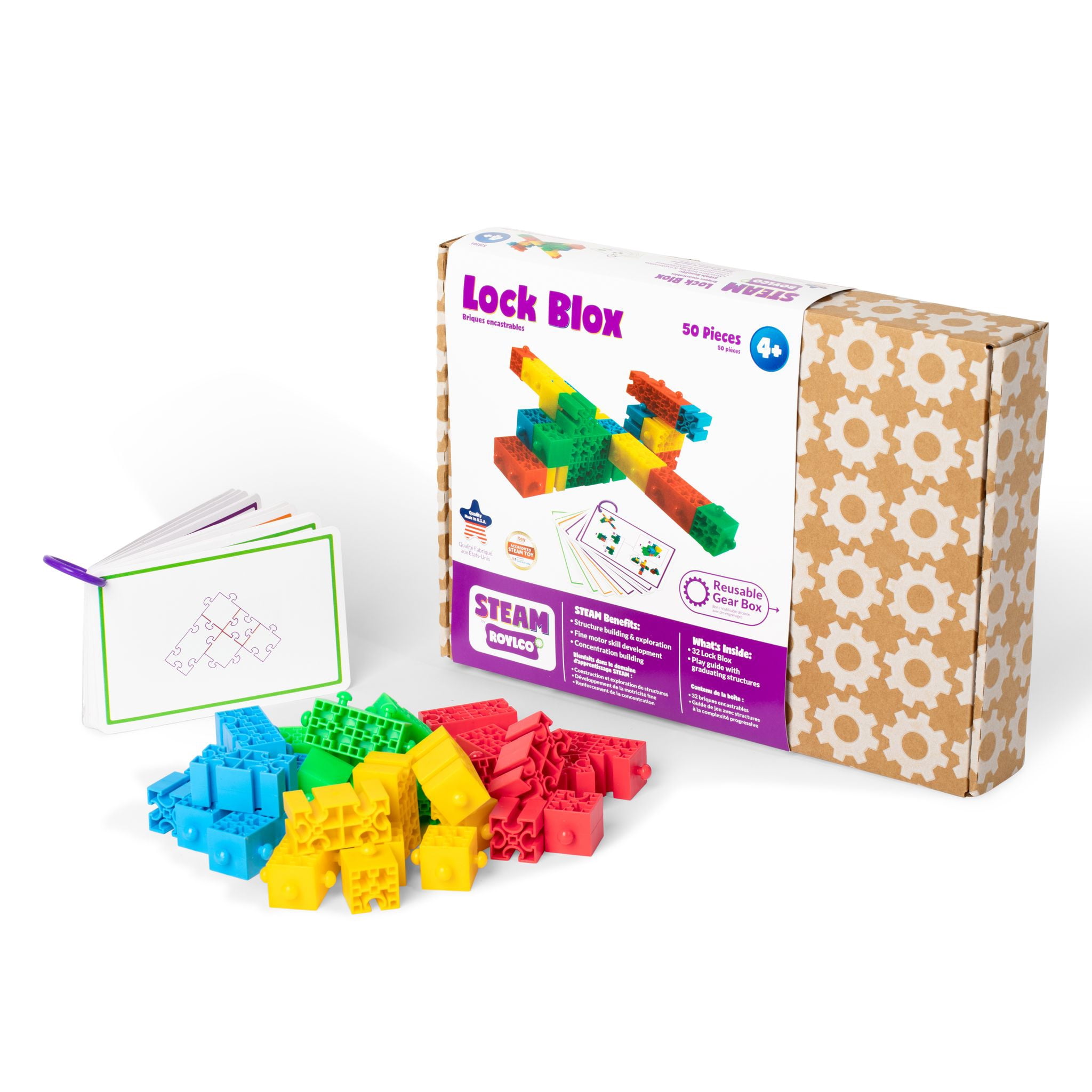 STEAM by Roylco Lock Blox & Play Guide