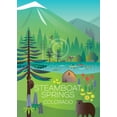 thumbnail image 1 of STEAMBOAT SPRINGS (SUMMER) PRINT, 1 of 1