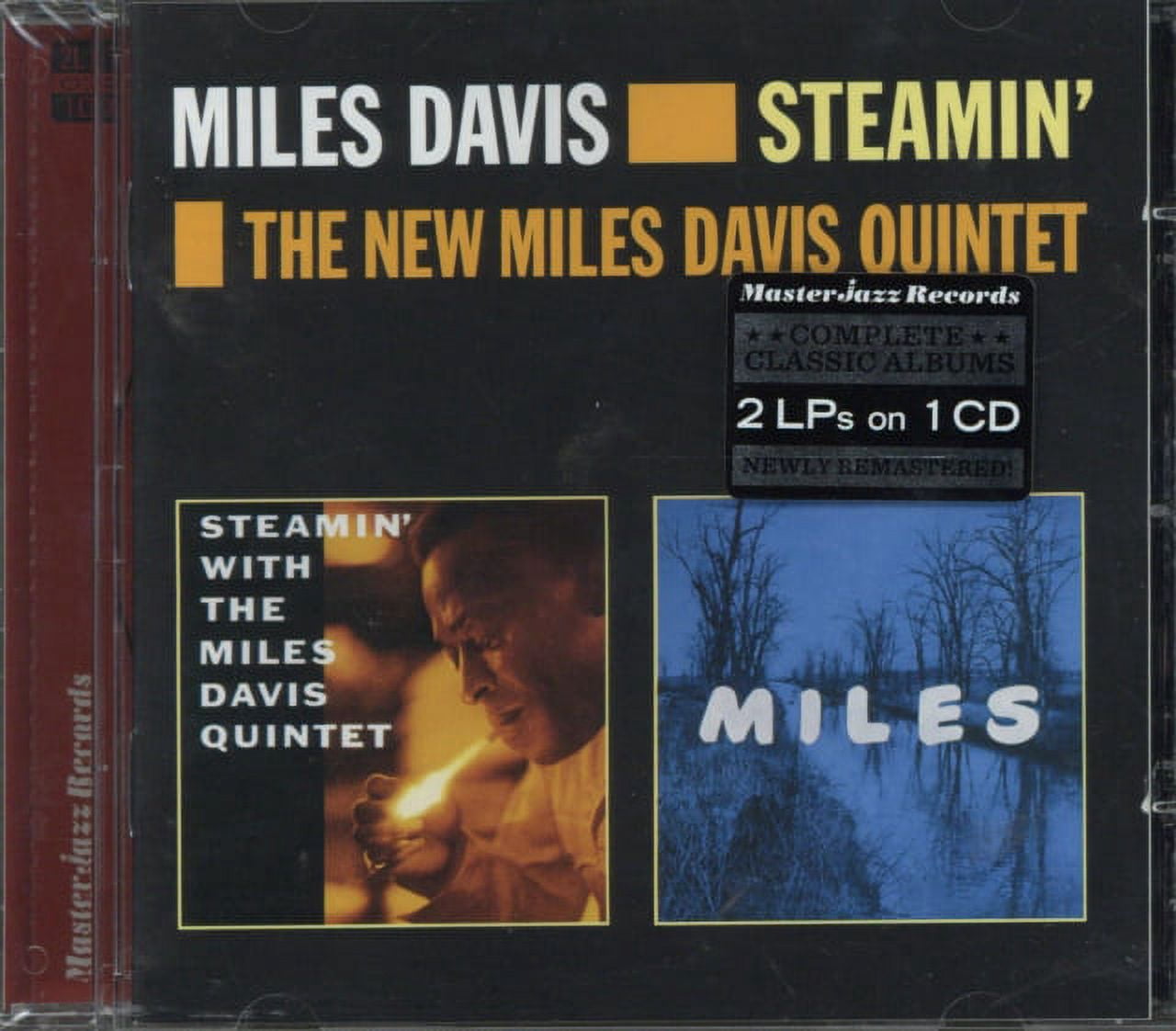 STEAMIN / NEW MILES DAVIS QUINTET - Walmart.com