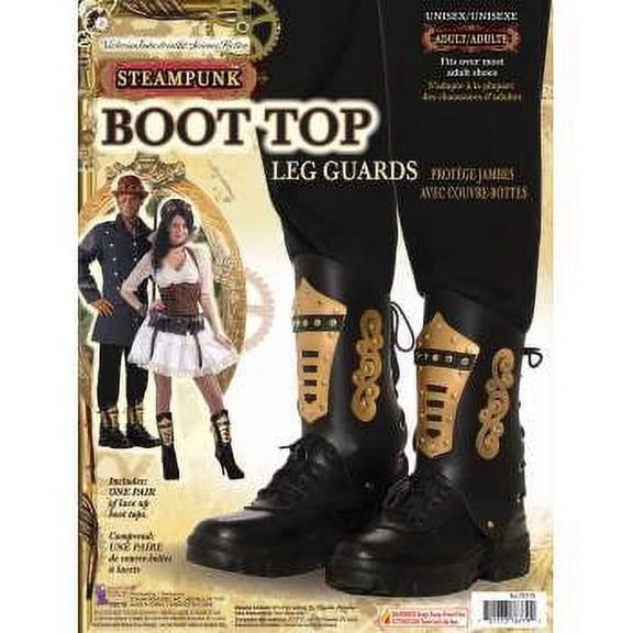 STEAMPUNK BOOTOPS