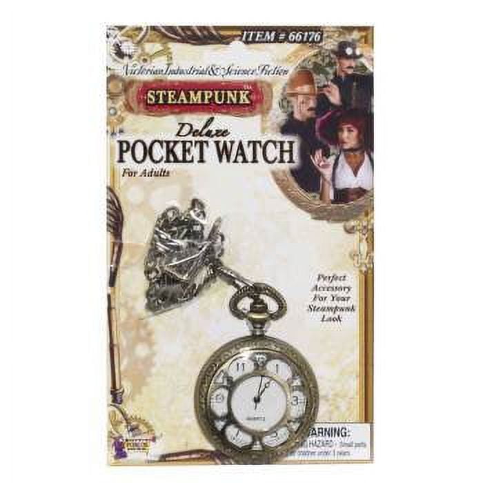 STEAMPUNK DLX POCKET WATCH