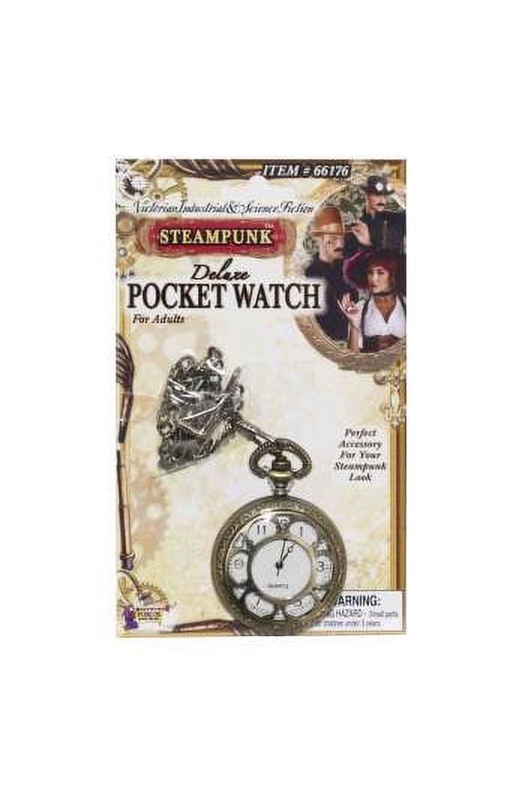 STEAMPUNK DLX POCKET WATCH
