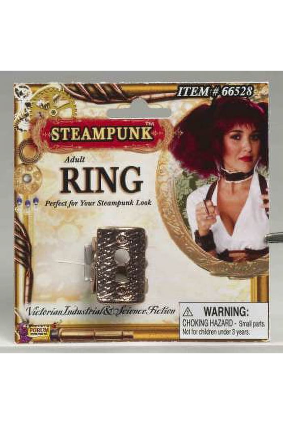 STEAMPUNK KEY HOLE RING