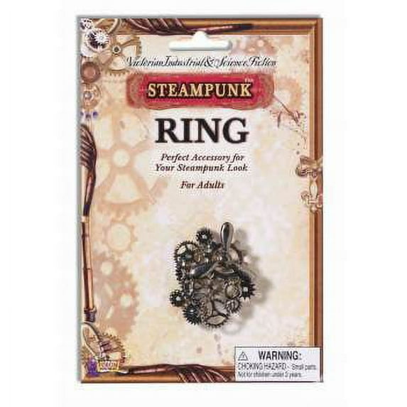 STEAMPUNK PROPELLER/GEARS RING