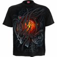 thumbnail image 1 of STEAMPUNK SKULL - T-Shirt Black, 1 of 3