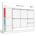 thumbnail image 1 of STECCO Weekly Notepad Planner, 1 of 7
