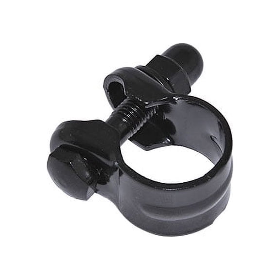STEEL BIKE BICYCLE POST CLAMP 25.4 BLACK. Bike part, Bicycle part, bike accessory, bicycle part