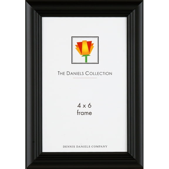 STEEL CONTOUR Ridged ebony-black finish by Dennis Daniels - 4x6