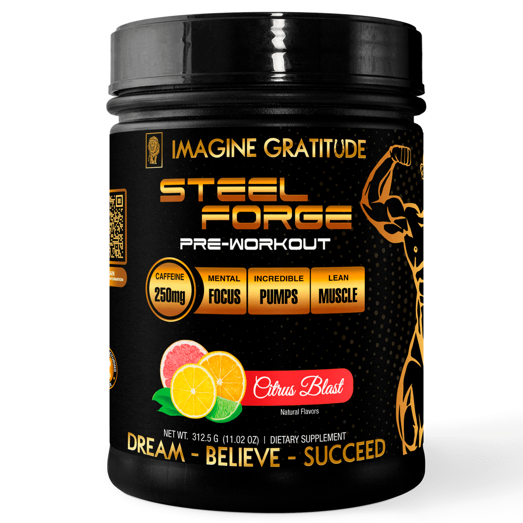 STEEL PREMIUM PRE WORKOUT