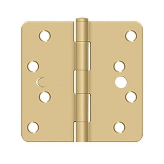 STEEL HINGE 4 X 4 X 1/4 RADIUS SECURITY US4 - BULK
