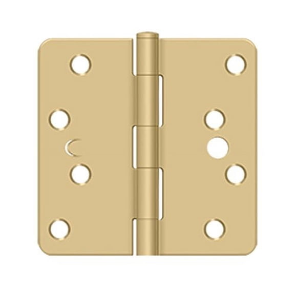 STEEL HINGE 4 X 4 X 1/4 RADIUS SECURITY US4 - BULK