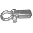 thumbnail image 1 of STEEL RECEIVER BRACKET w/ 3/4 shackle + LOCKABLE PIN (OFF-ROAD RECOVERY), 1 of 1