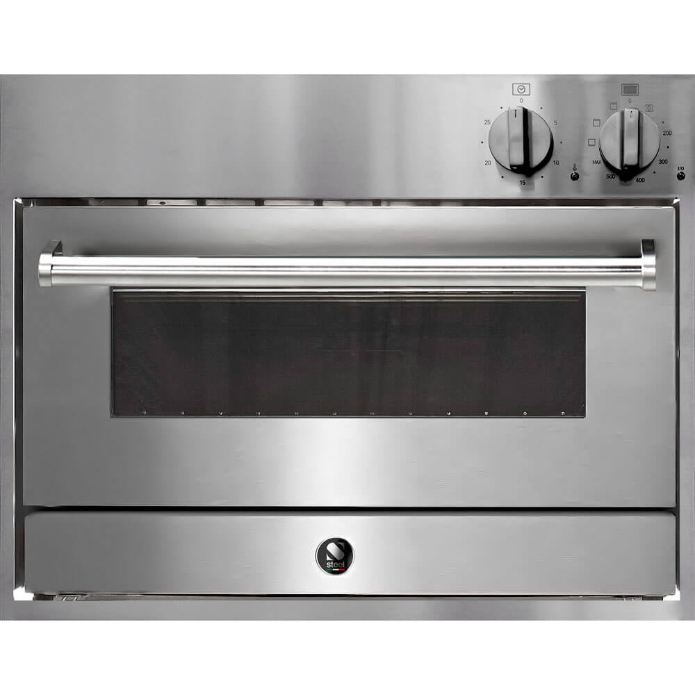 STEEL EYFE6P 1.2 Cu. Ft. Stainless Built-In Electric Pizza Wall Oven