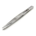 thumbnail image 1 of STEELMAN 05604 6-Inch Slide-Locking Straight Rounded Tip Tweezers, 1 of 3