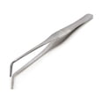thumbnail image 1 of STEELMAN 05605 6.75-Inch Angled Sharp Tip Tweezers, 1 of 3