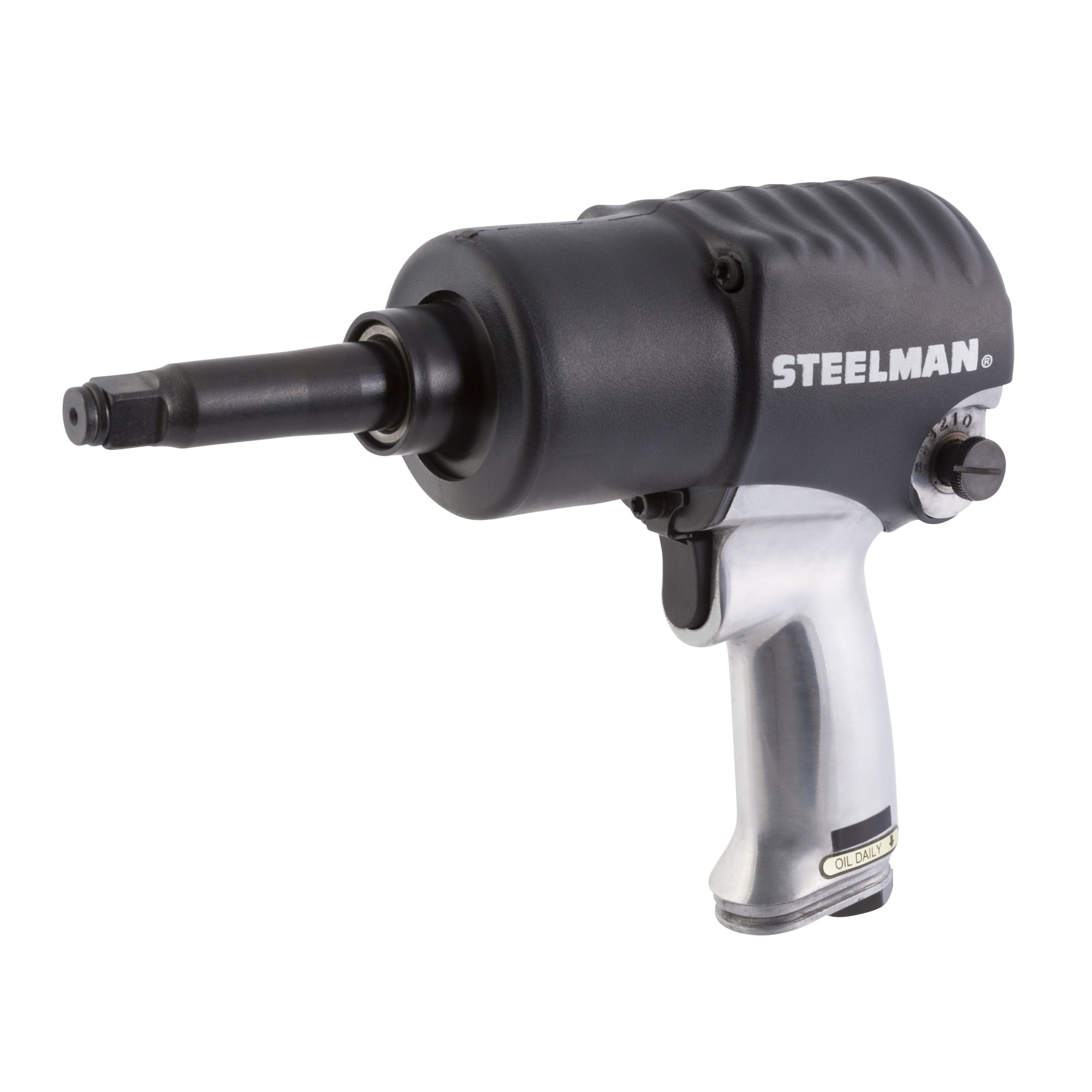 STEELMAN 102-4 1/2-Inch Drive Heavy-Duty Twin Hammer Impact Wrench with 2-Inch Anvil