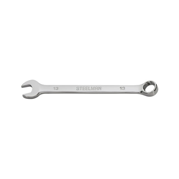 STEELMAN 13mm Metric Combination Wrench with 12-Point Box End, 82566