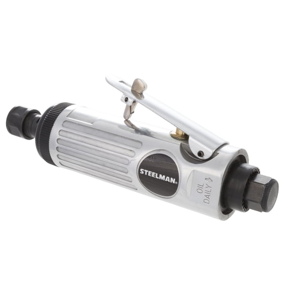 STEELMAN 1512 1/4-Inch Die Grinder with Rear Exhaust