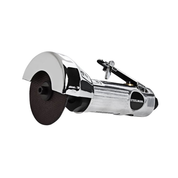 STEELMAN 1526A 3-Inch Cut-Off Tool with Metal Guard