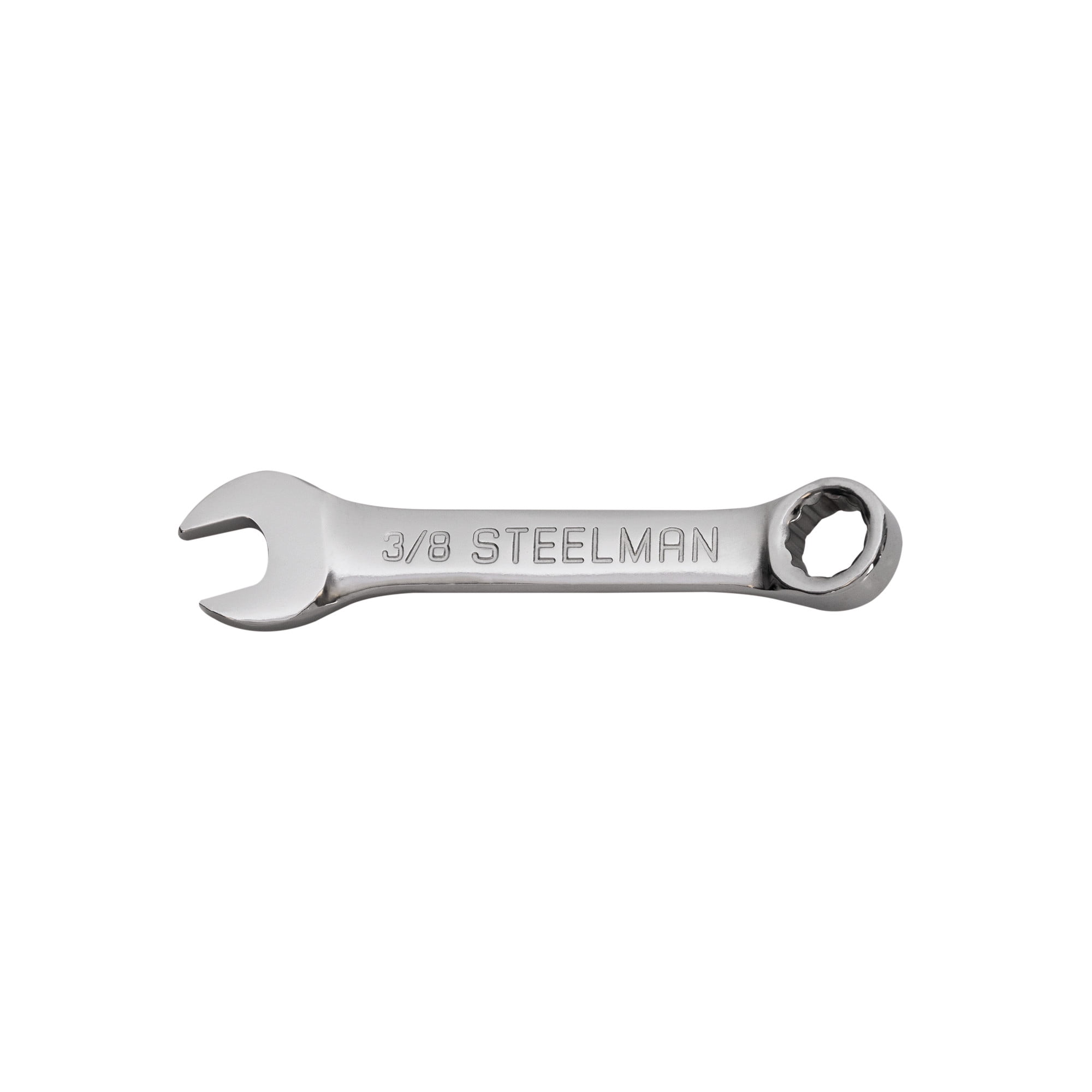 STEELMAN 3/8-Inch Stubby Size 12-Point SAE Combination Wrench, 82578 ...