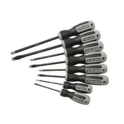 STEELMAN 41856 Magnetic Diamond Tip Screwdriver Set, 8-Piece