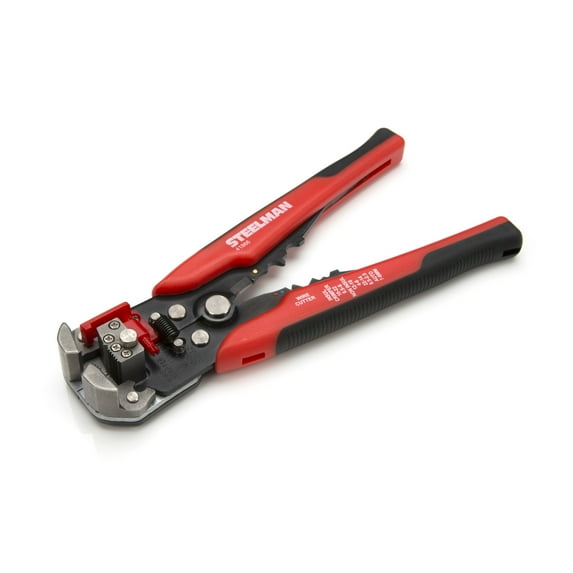 STEELMAN 41866 Self-Adjusting Wire and Cable Stripper, 8-Inch