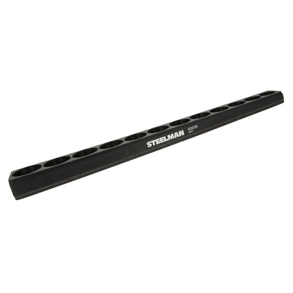 STEELMAN 42035 3/8-Inch Drive Magnetic Shallow Socket Holder