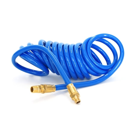 STEELMAN 50043-WM-IND STK-HOS-3/8in x 15ft Coilhose w Reducer