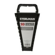 STEELMAN 55318 Universal 10-Tool Wrench Holder, Black