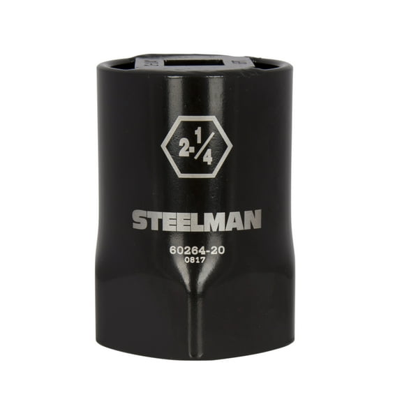 STEELMAN 60264-20 2-1/4-Inch 6-Point Locknut Socket, 3/4-Inch Drive