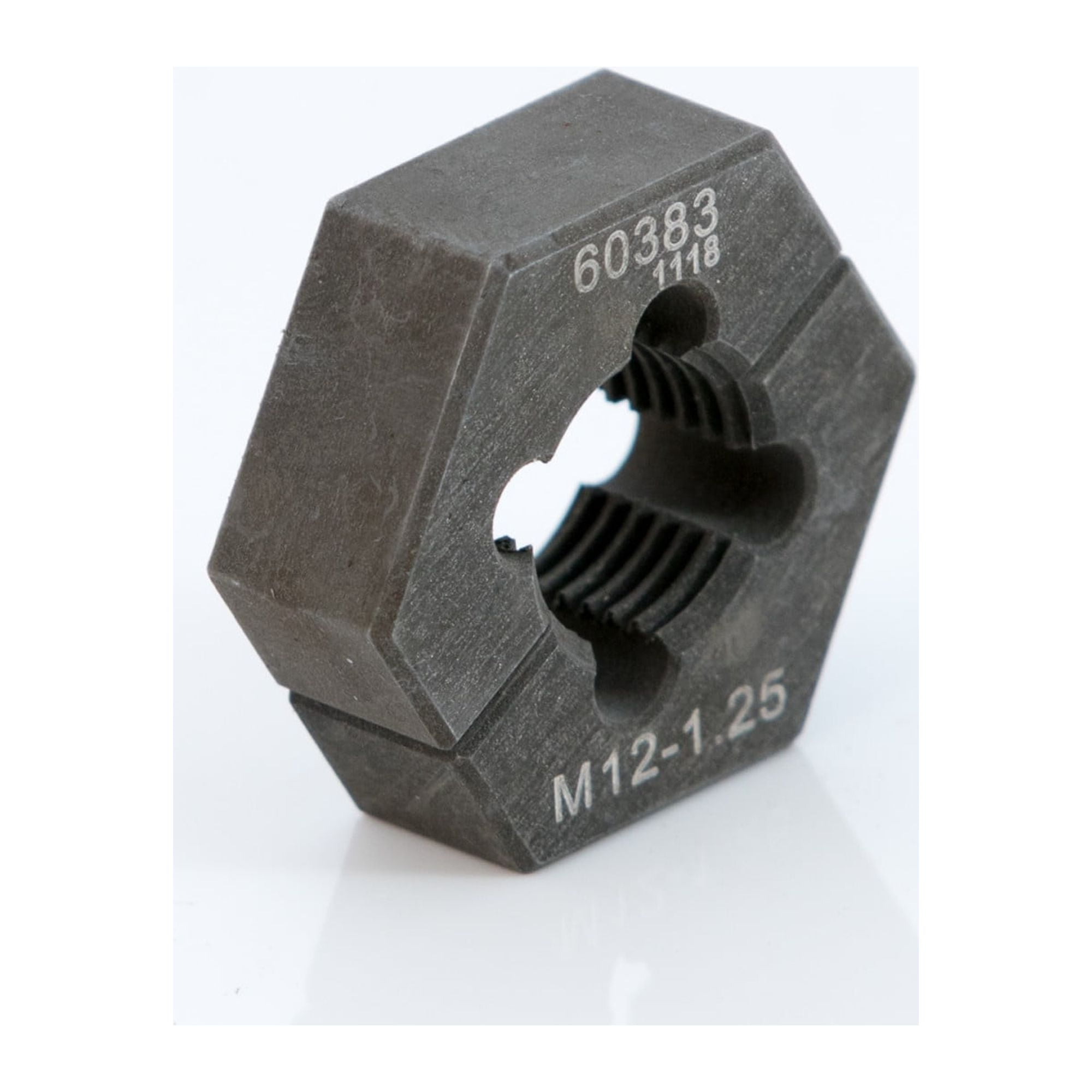 STEELMAN 60383 M121.25 Metric Split Die Thread Chaser