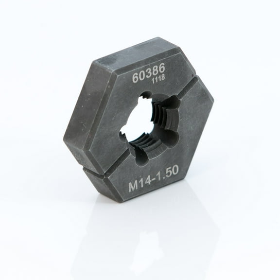 STEELMAN 60386 M14-1.50 Metric Split Die Thread Chaser