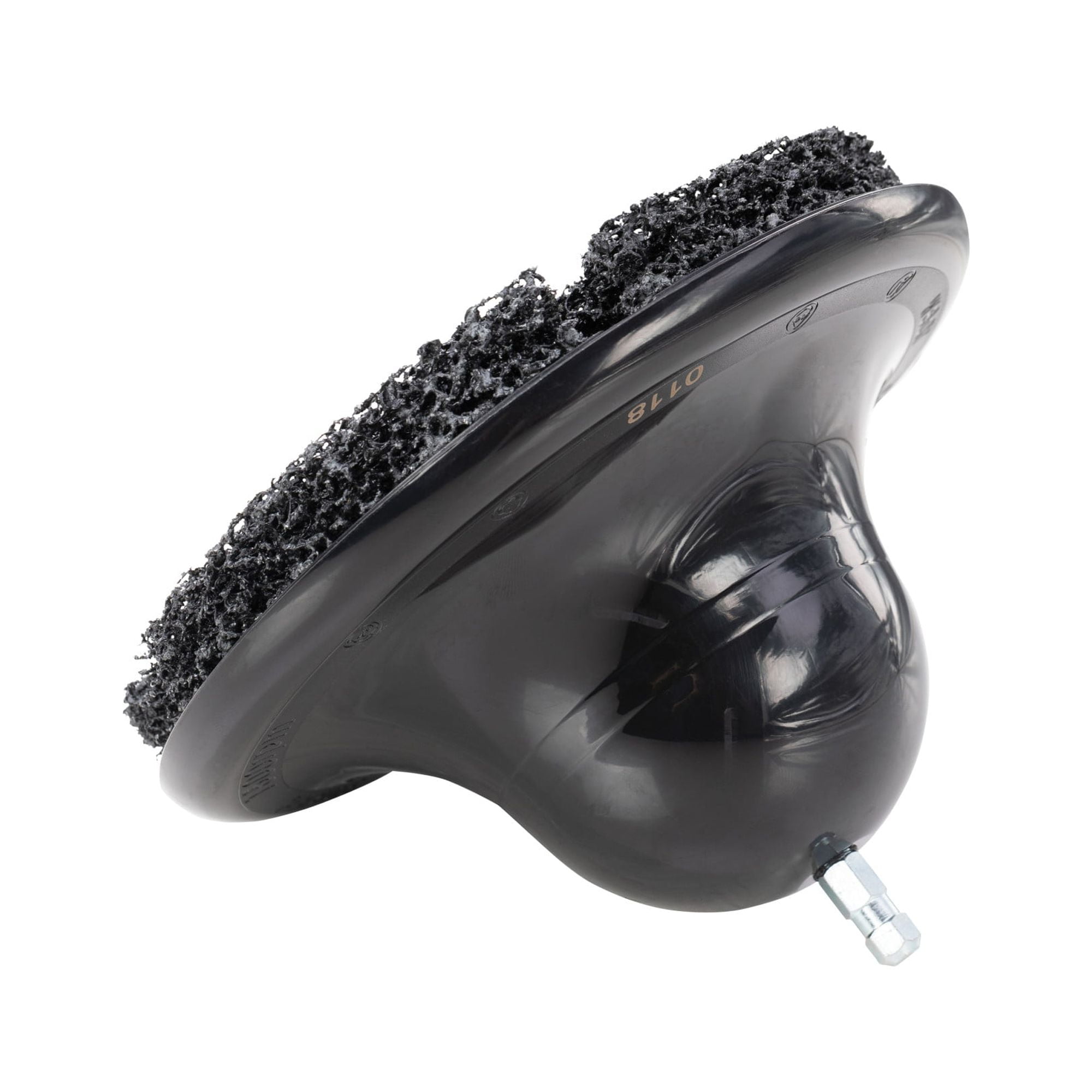 STEELMAN 60389 6Inch Diameter Studless Wheel Hub Polisher and