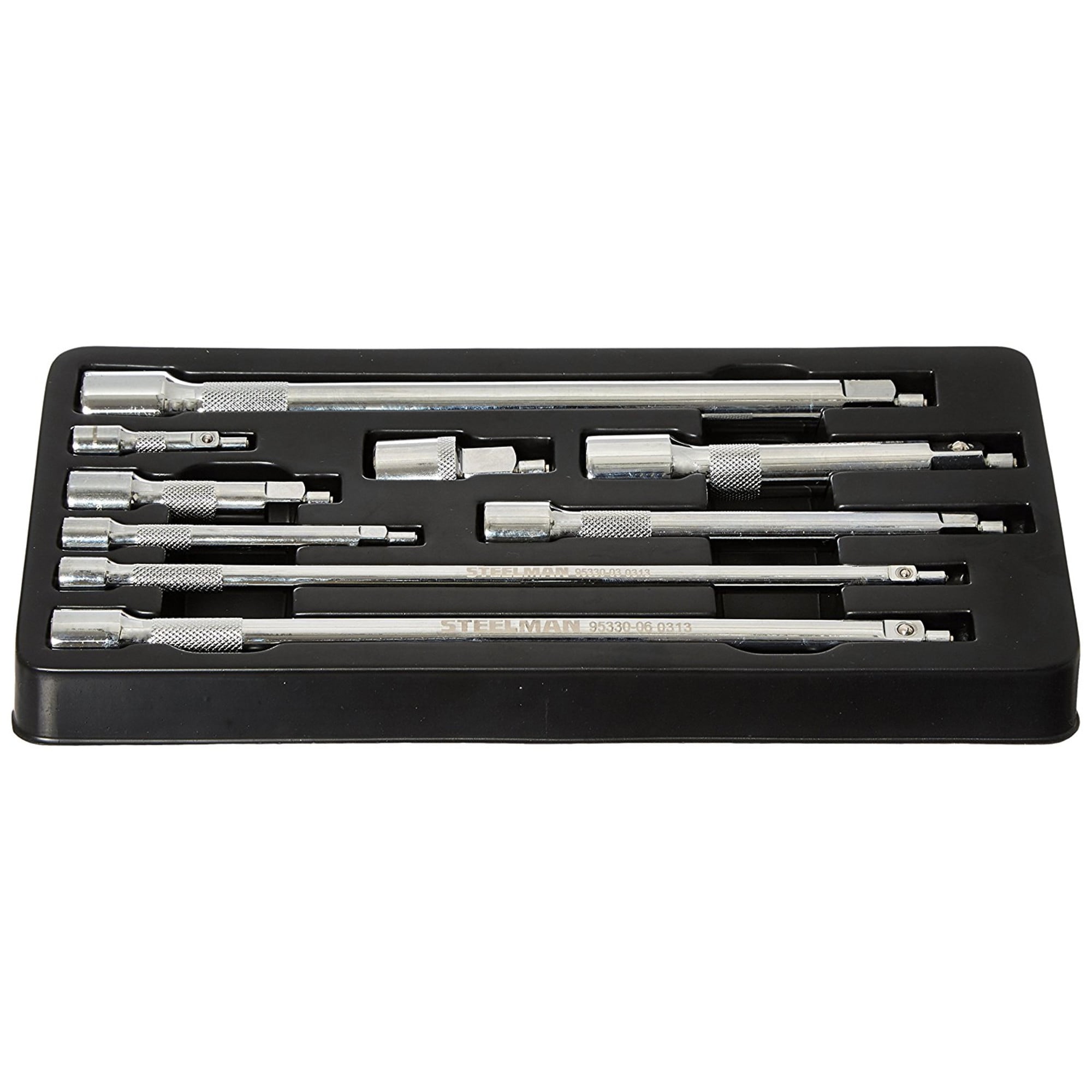 STEELMAN 95330 9Piece Extension Set, 1/4, 3/8, and 1/2Inch