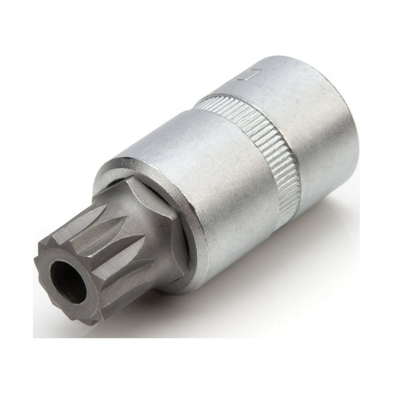 STEELMAN 95647 16mm 1/2-Inch Drive 12-Point Triple Square Tamper