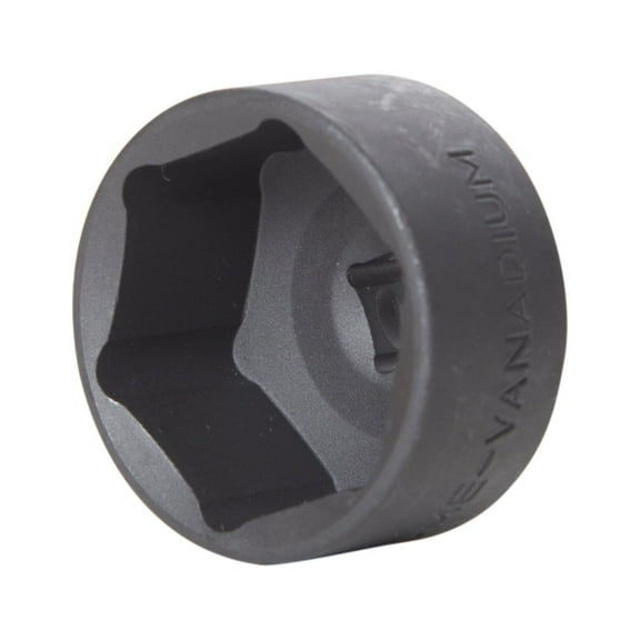 STEELMAN 95650 36mm Low Profile Oil Filter Socket for Audi, Ford, BMW, and Others, 3/8-Inch Drive