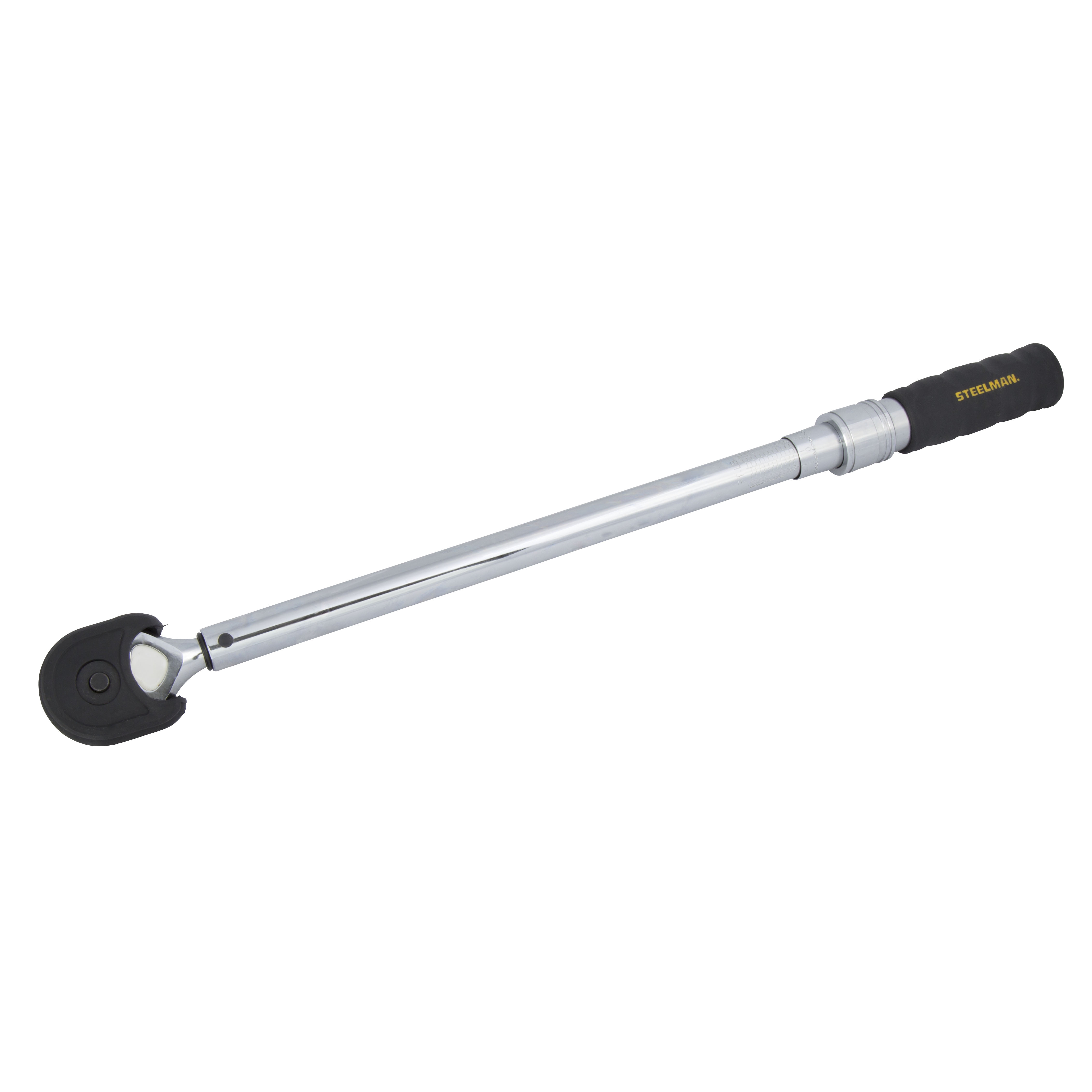 STEELMAN 96218 1/2-Inch Drive 30-250 Foot-Pounds Micro Adjustable Torque Wrench