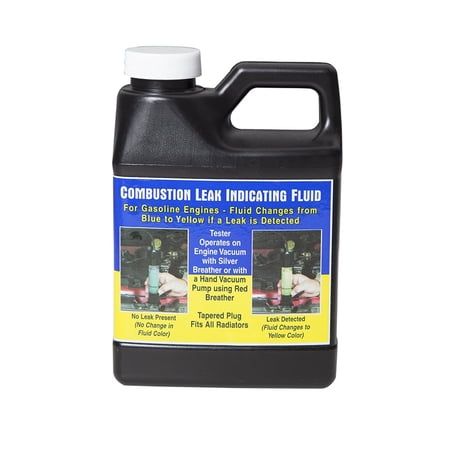 STEELMAN 96278 16-Ounce Combustion Leak Indicating Fluid, Pack of 2