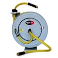 thumbnail image 1 of STEELMAN 96840-IND Enclosed Spring Garden Center Water / Pneumatic Hose Reel with 50-Foot 1/2-Inch ID Hose, 1 of 9