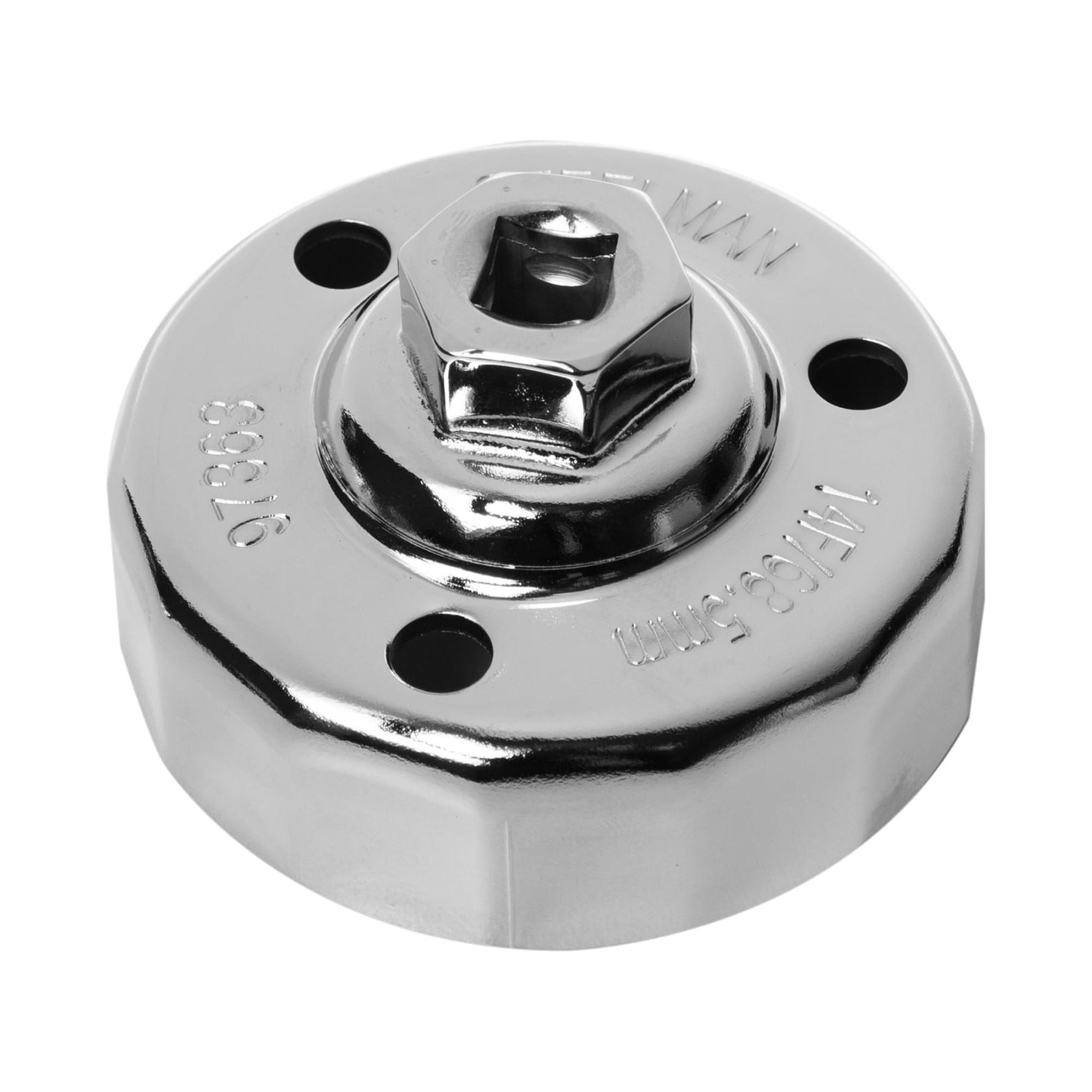 STEELMAN 97363 Oil Filter Cap Wrench for Mazda, Snug Fit, 68.5mm x 14 Flute