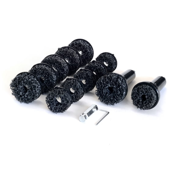 STEELMAN 99471 Hub and Rotor Polishing Kit with Storage Case