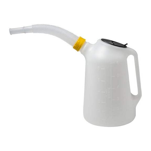 STEELMAN 99472 6-Quart Oil Measuring and Dispensing Jug